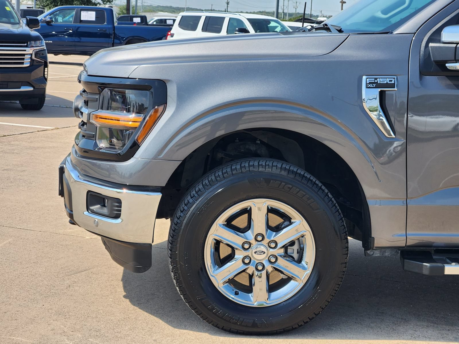Used 2024 Ford F150 XLT w/ Equipment Group 302A MID AWD/4WD image 10