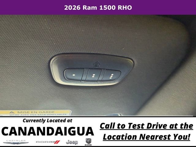 New 2026 RAM 1500 RHO image 31