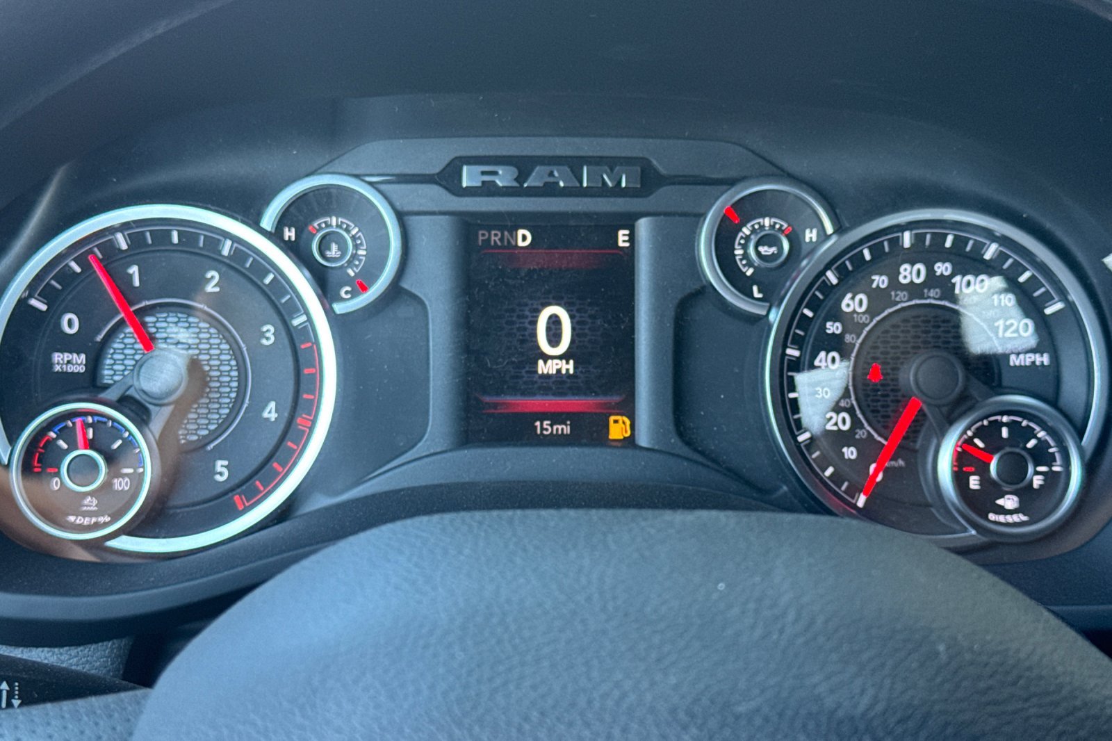 New 2026 RAM 3500 Tradesman AWD/4WD image 23