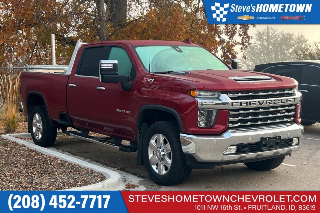 Used 2020 Chevrolet Silverado 3500 LTZ w/ Technology Package