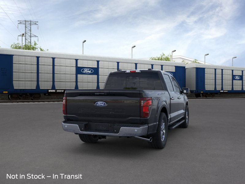 New 2024 Ford F150 XLT w/ Equipment Group 302A MID image 8