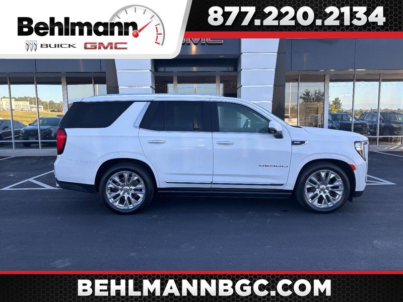 Used 2021 GMC Yukon Denali w/ Denali Ultimate Package
