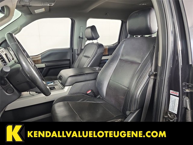 Used 2015 Ford F150 Lariat w/ Equipment Group 502A Luxury image 20