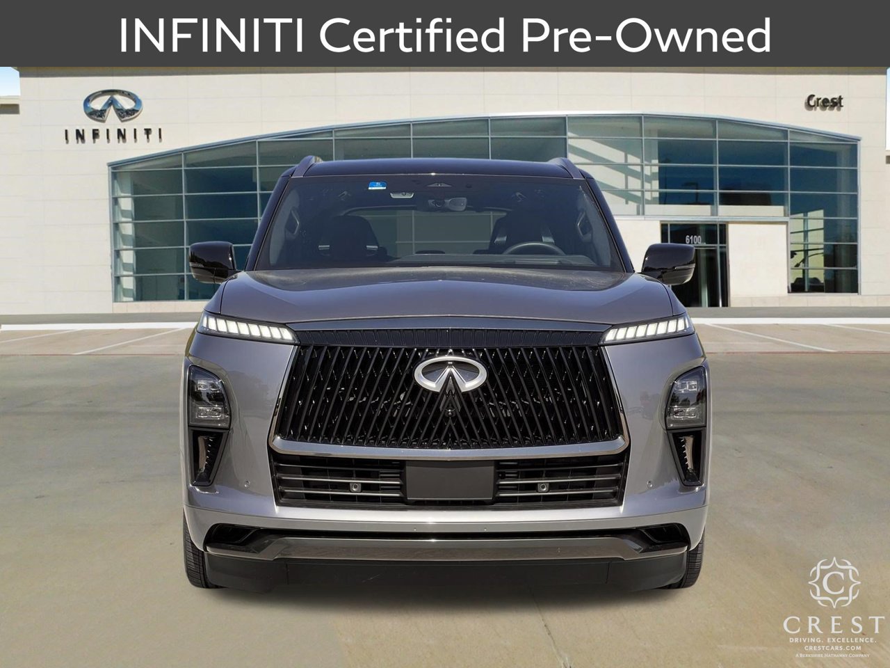 Certified 2026 INFINITI QX80 Autograph w/ Premium Cargo Package AWD/4WD image 10