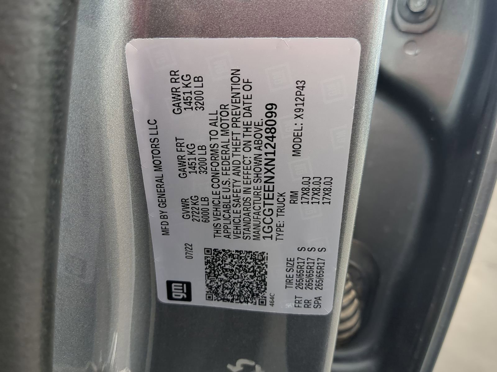 Certified 2022 Chevrolet Colorado ZR2 image 32