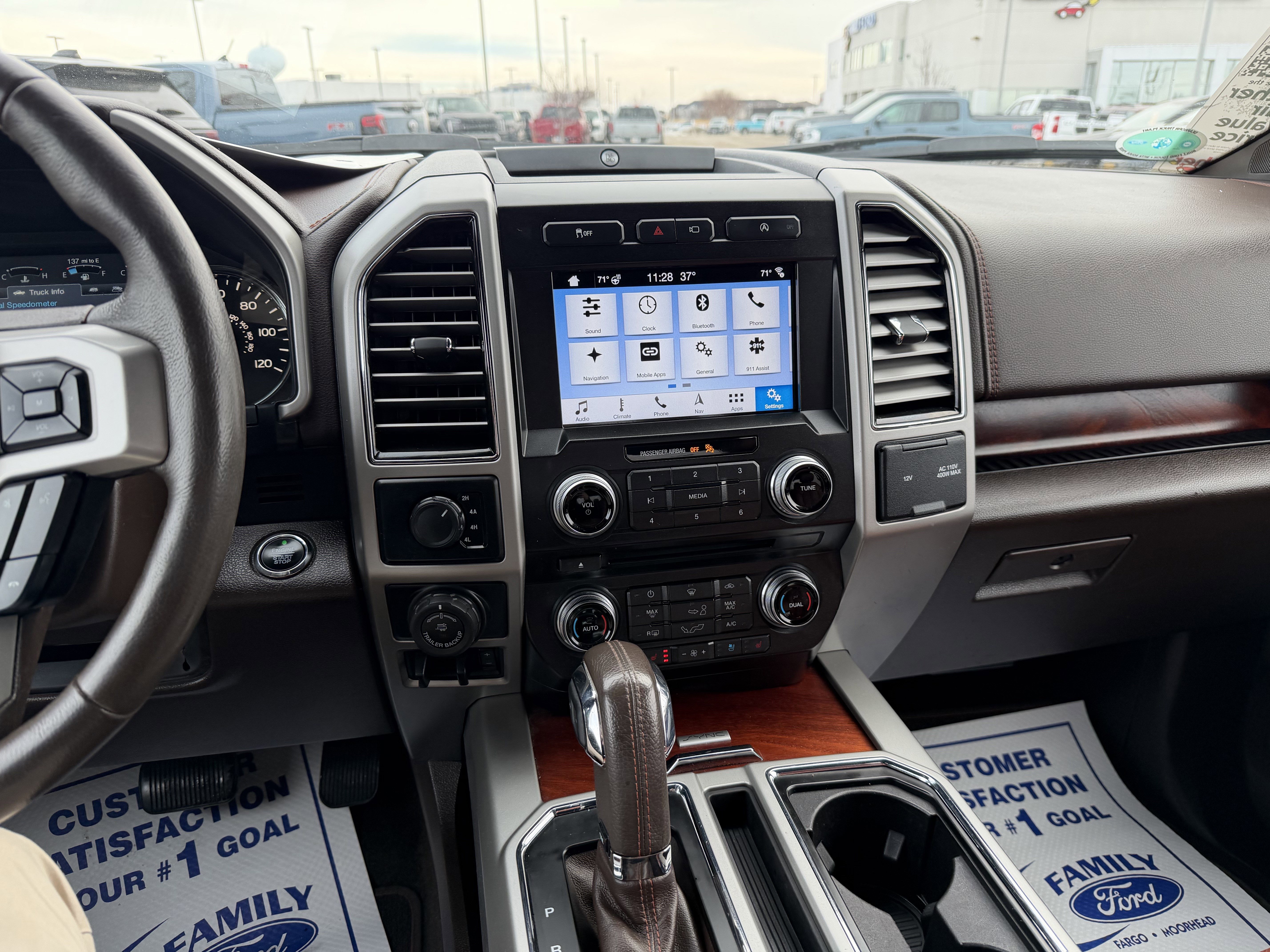 Used 2018 Ford F150 King Ranch w/ Equipment Group 601A Luxury image 10