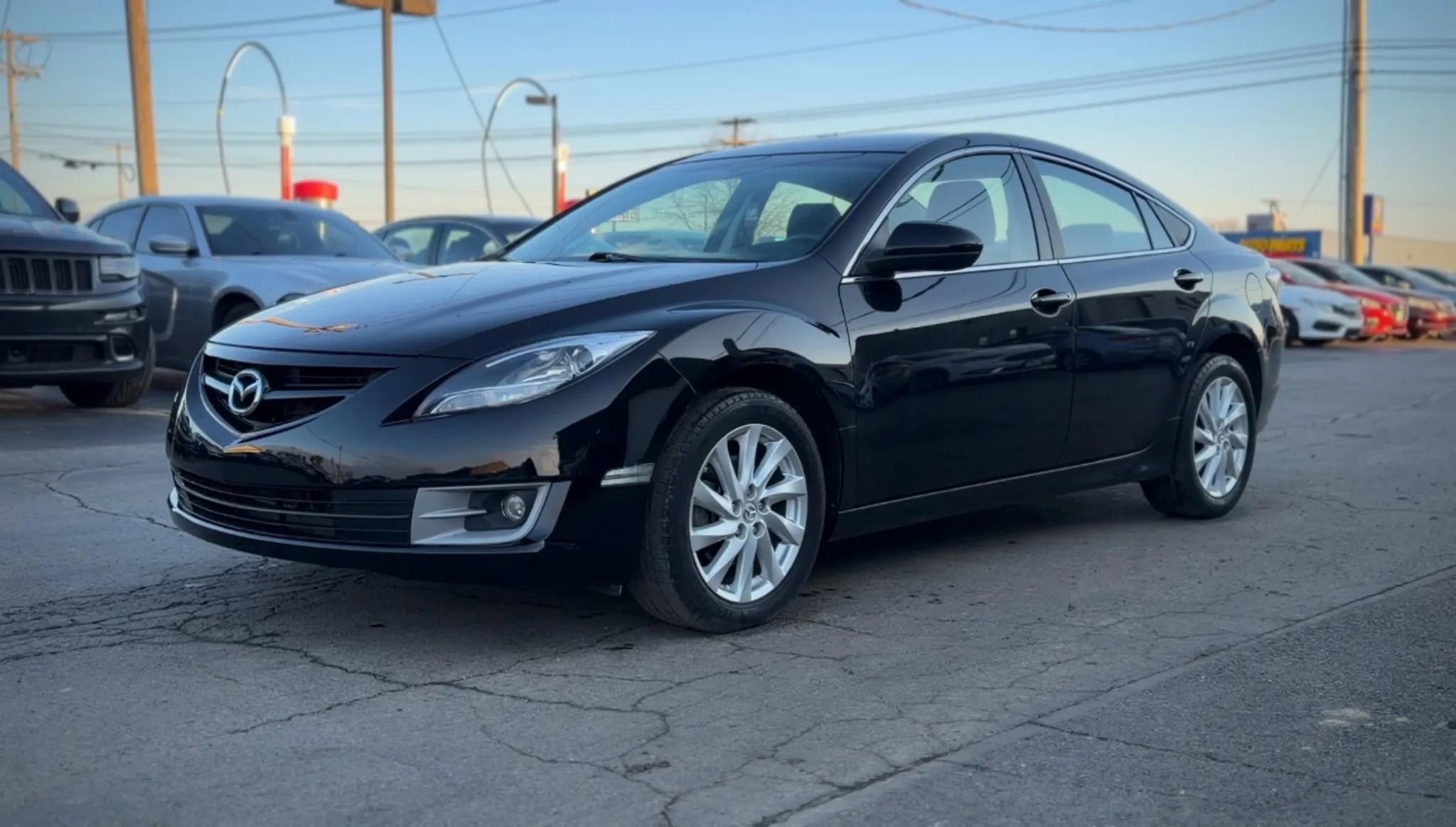 Used 2013 MAZDA MAZDA6 i Touring image 6