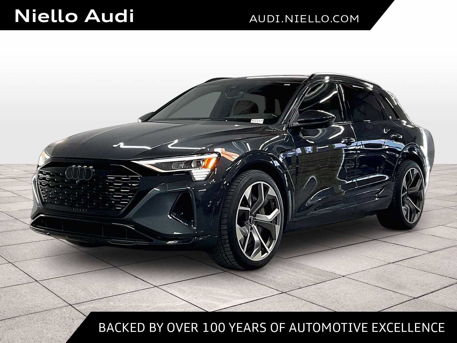 Used 2024 Audi Q8 e-tron Premium Plus w/ Premium Plus Package AWD/4WD image 1