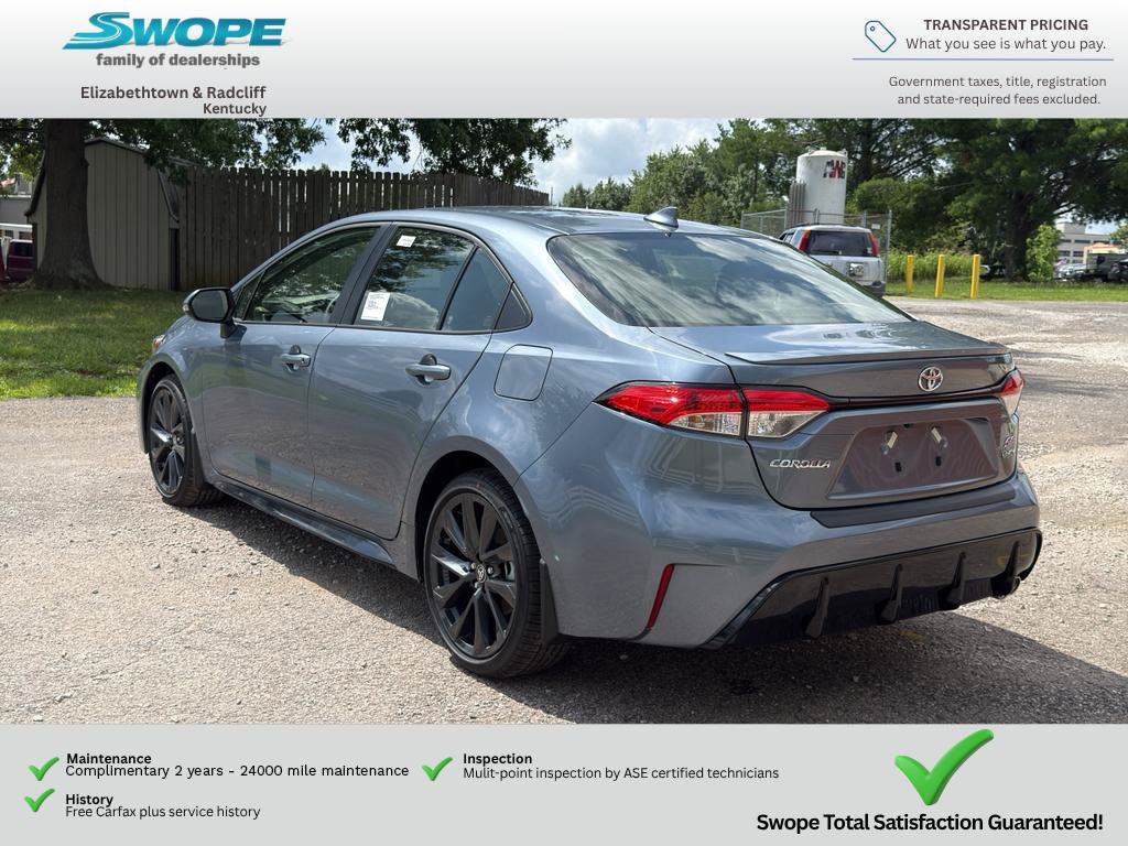 New 2026 Toyota Corolla Hybrid Sedan FWD image 5