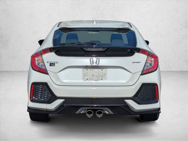 Used 2017 Honda Civic Sport image 6