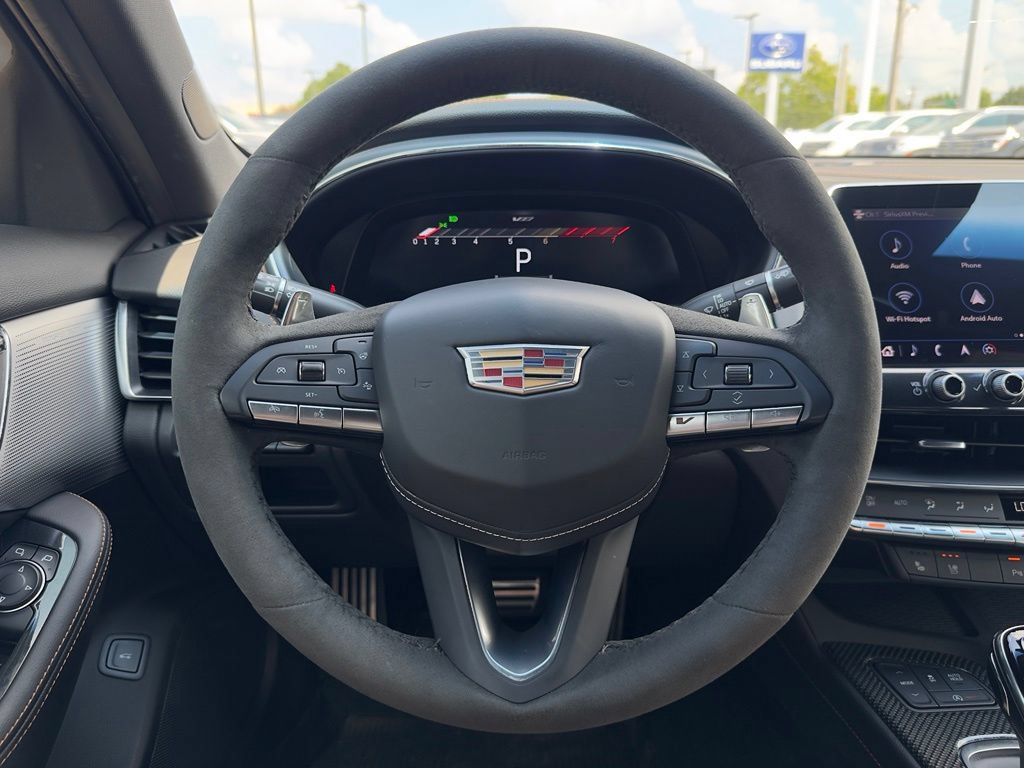 Used 2021 Cadillac CT5 V w/ Premium Package RWD image 12