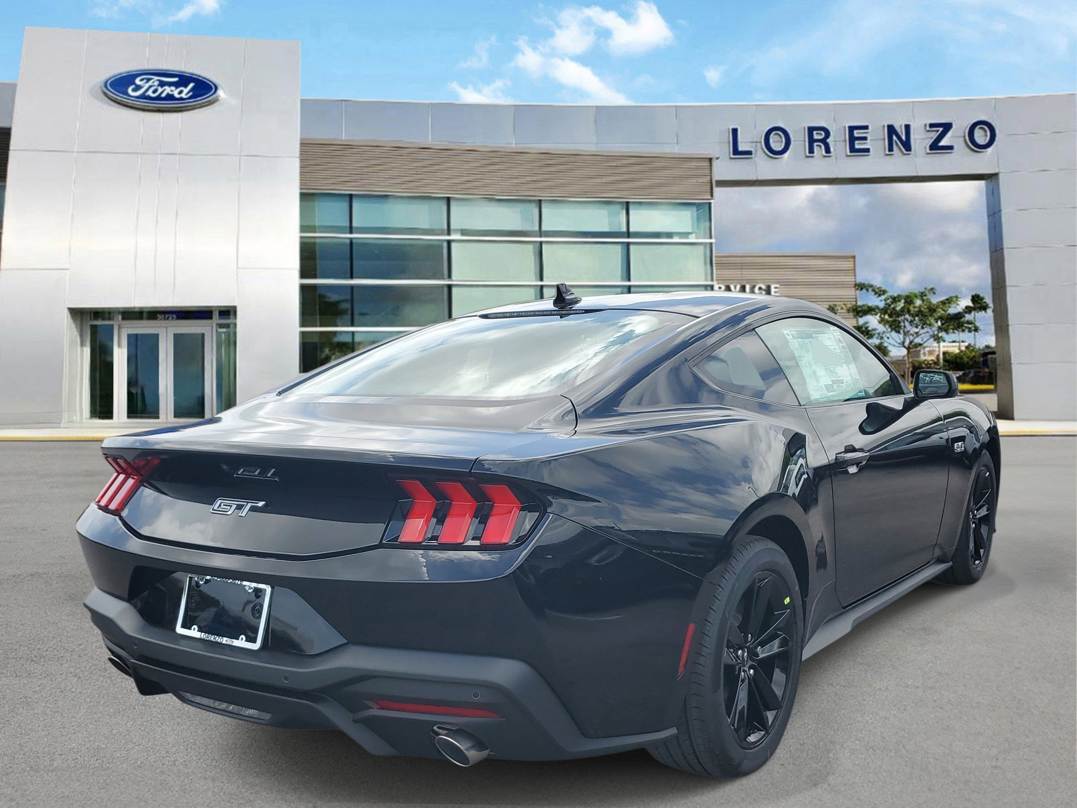 New 2026 Ford Mustang GT RWD image 4