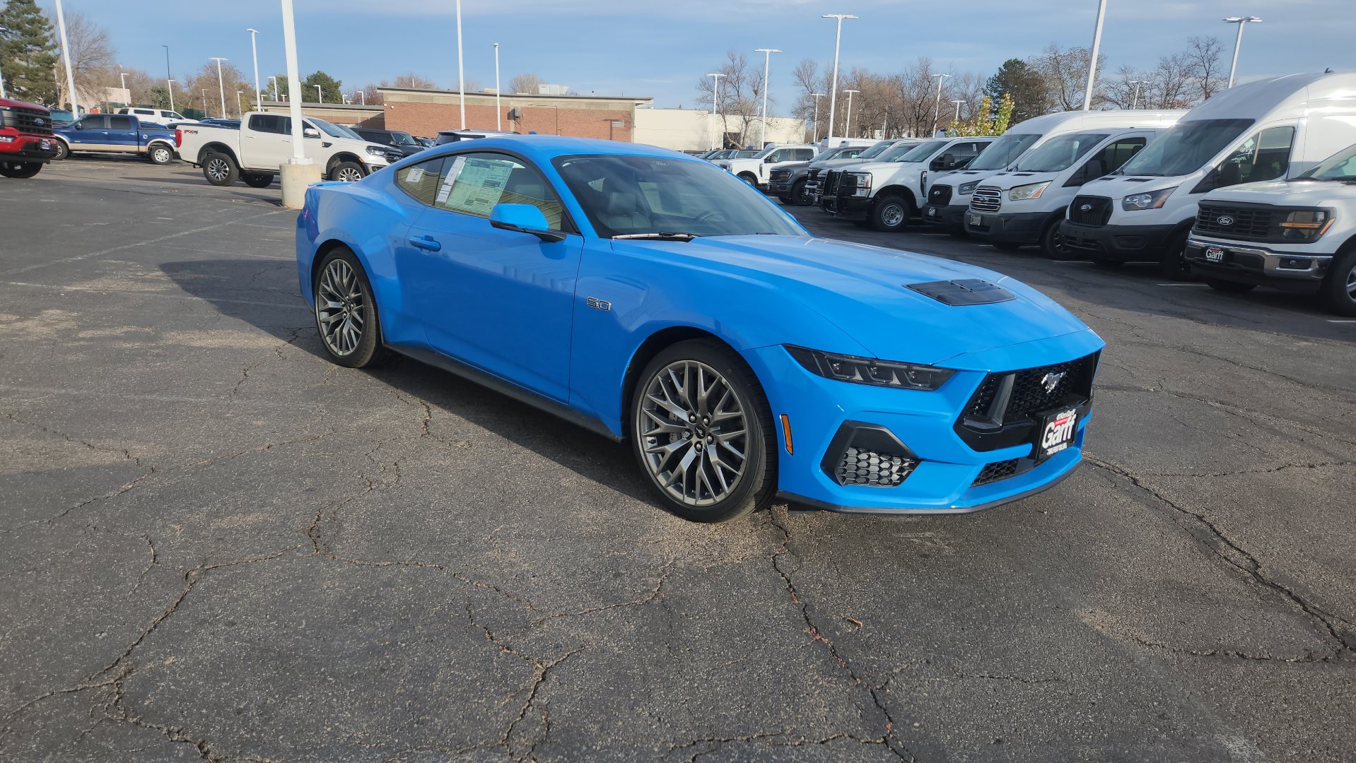 New 2025 Ford Mustang GT Premium RWD image 12
