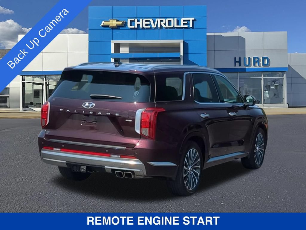 Used 2024 Hyundai Palisade Calligraphy AWD/4WD image 4