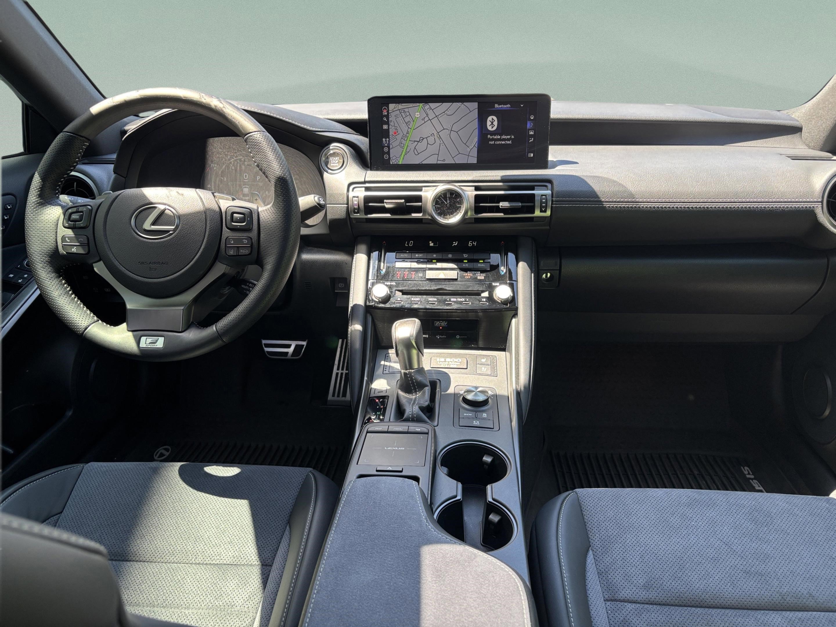Used 2022 Lexus IS 500 w/ Accessory Package 2 RWD image 23
