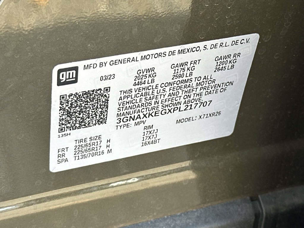 Used 2023 Chevrolet Equinox LT FWD image 11