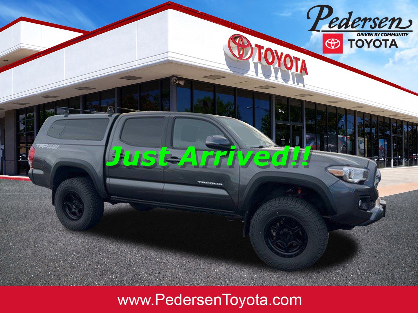 Used 2017 Toyota Tacoma TRD Off-Road w/ Premium & Technology Package