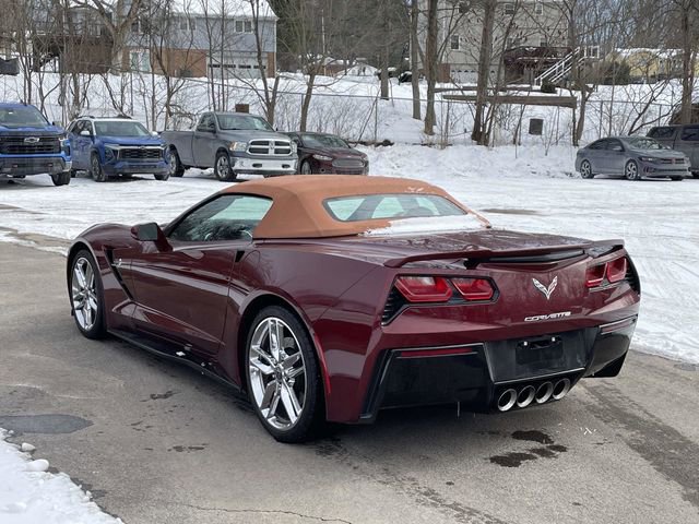 Used 2017 Chevrolet Corvette Stingray Convertible image 5