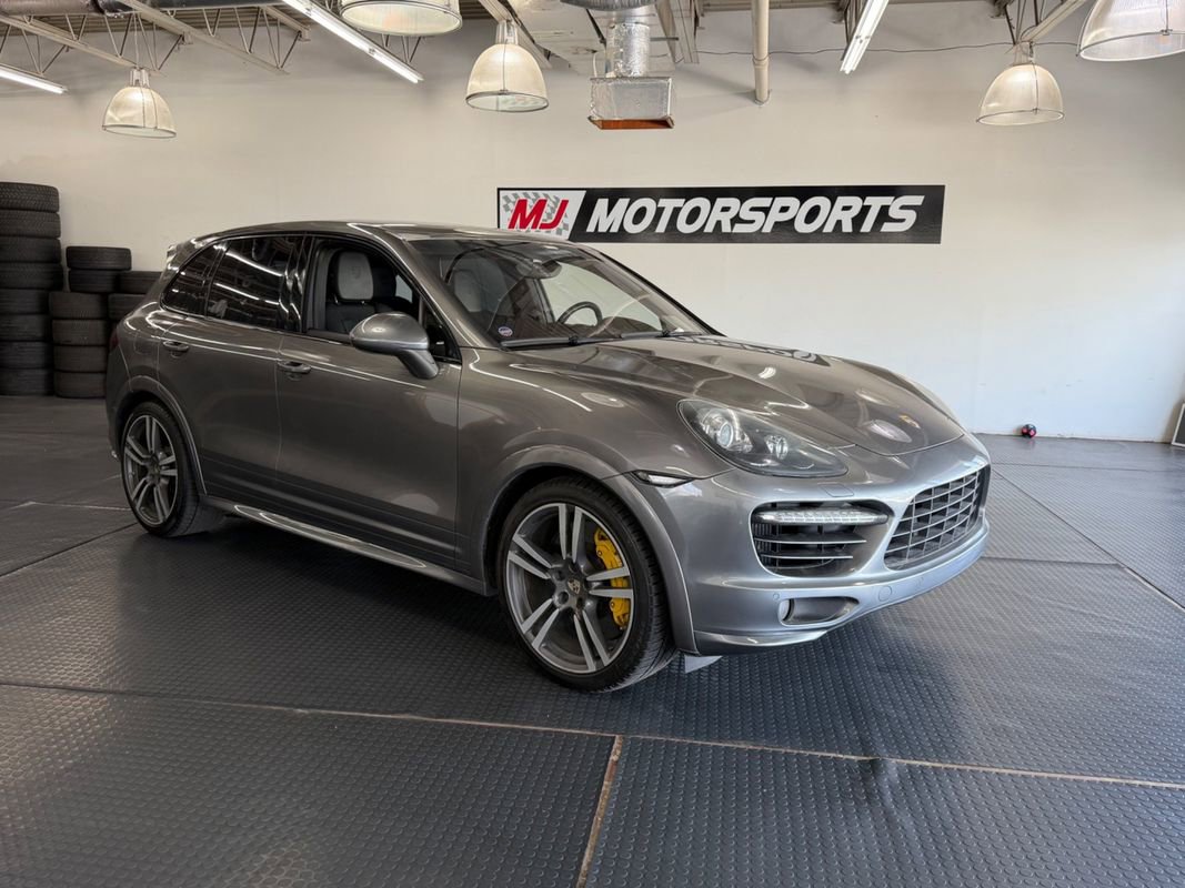 Used 2014 Porsche Cayenne Turbo S