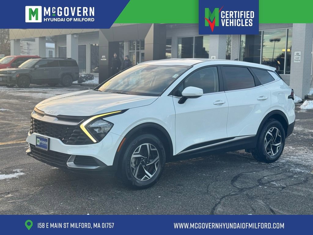 Used 2023 Kia Sportage LX