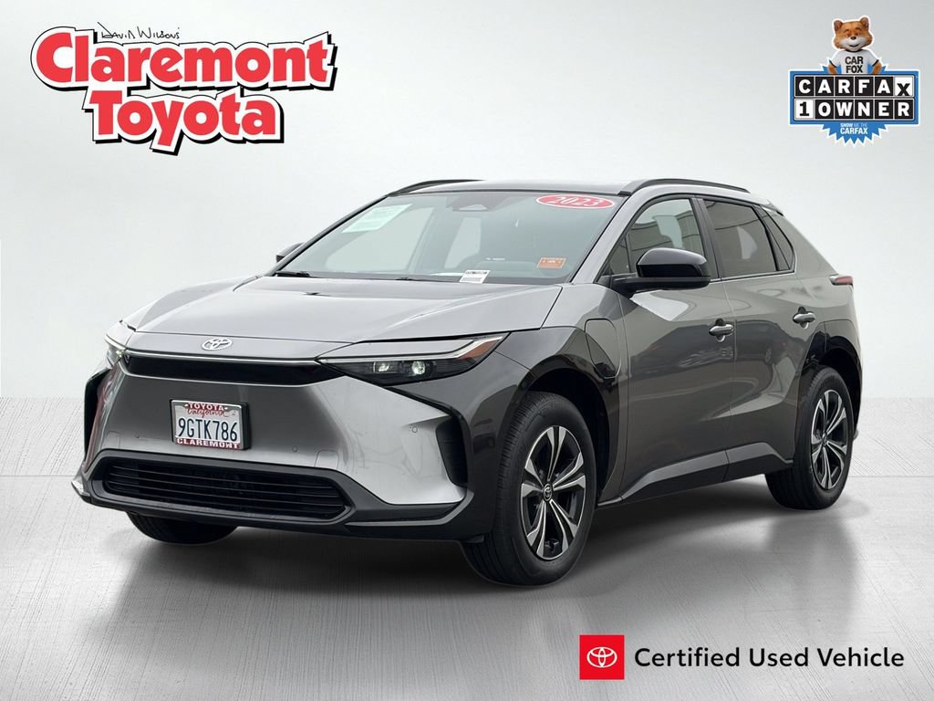 Certified 2023 Toyota bZ4X FWD w/ Weather Package image 1