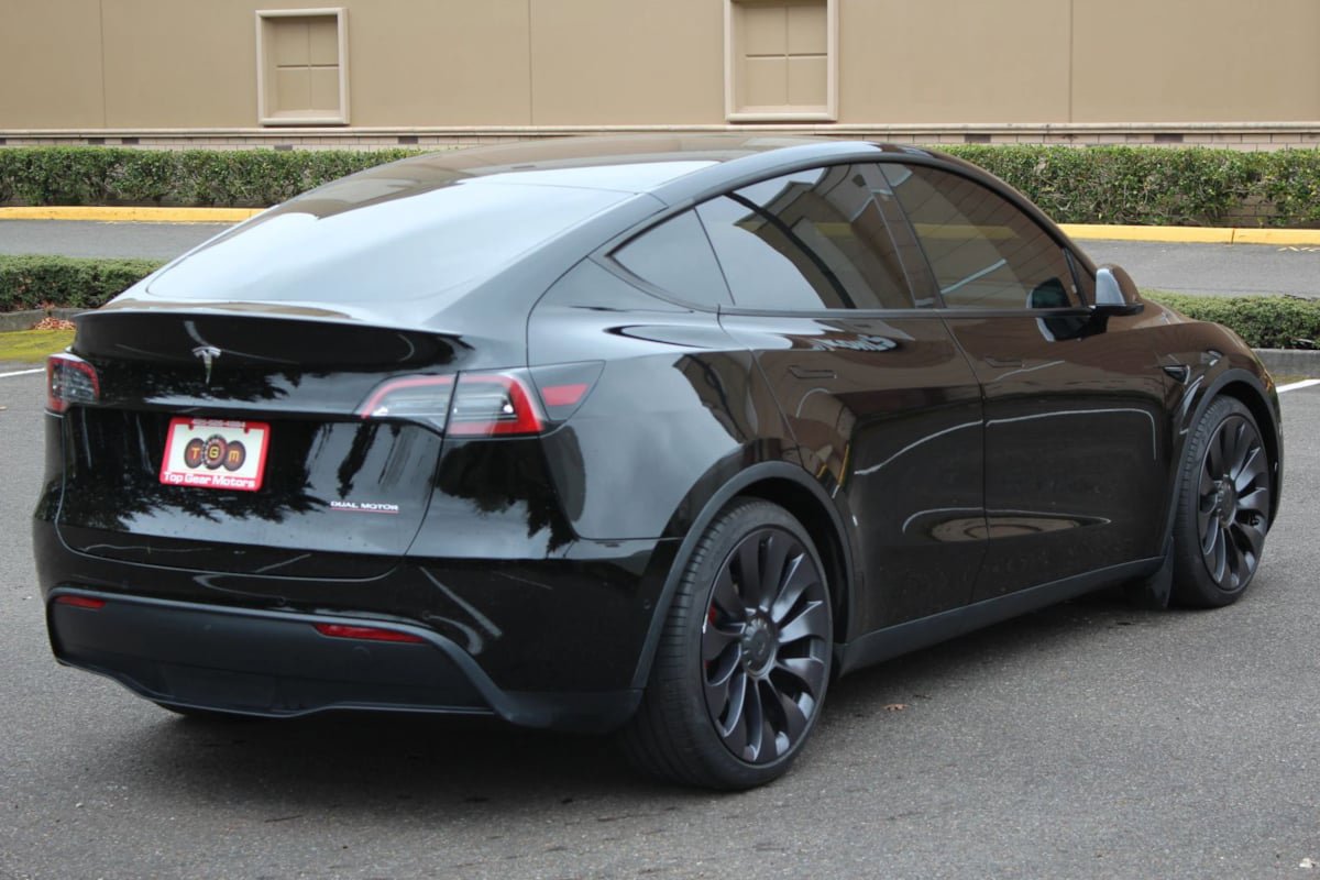Used 2021 Tesla Model Y Performance AWD/4WD image 5