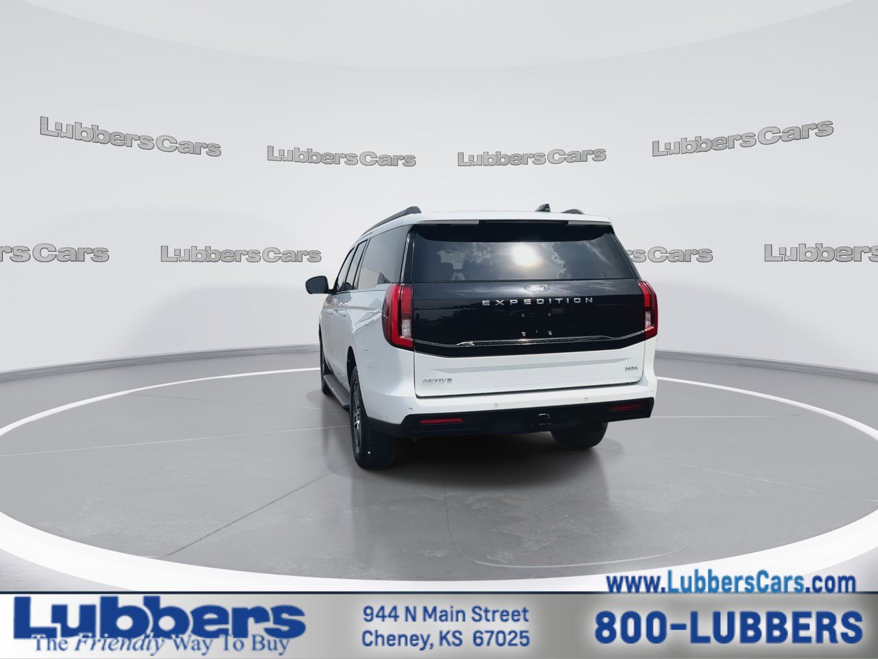 Used 2025 Ford Expedition Max Active AWD/4WD image 7