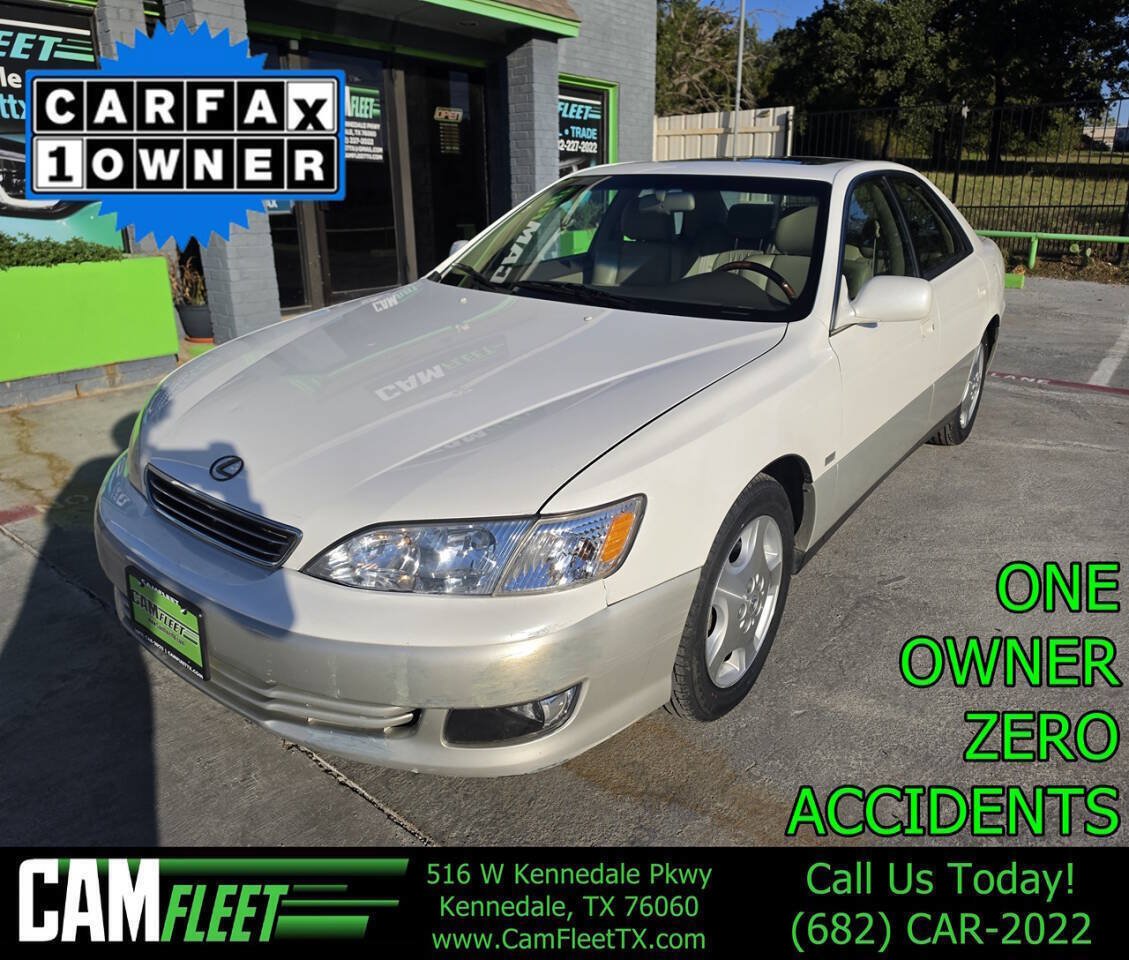 Used 2000 Lexus ES 330