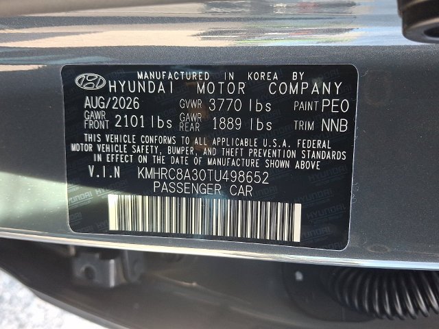 New 2026 Hyundai Venue SEL FWD image 15