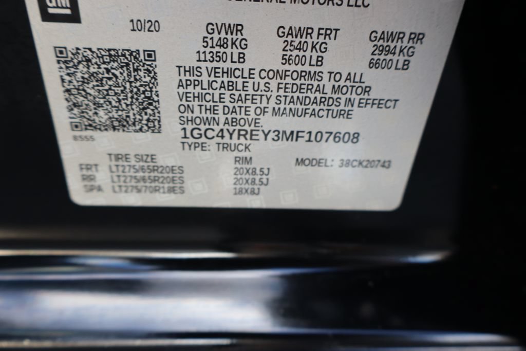 Used 2021 Chevrolet Silverado 2500 High Country AWD/4WD image 35