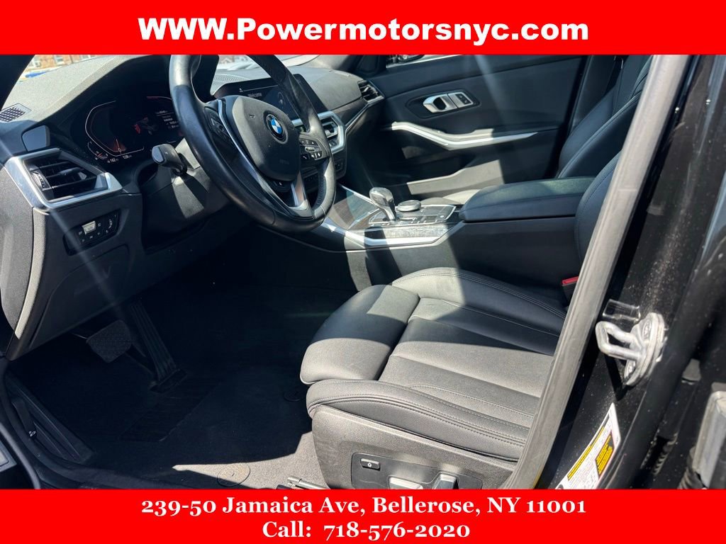 Used 2019 BMW 330i xDrive Sedan w/ Driving Assistance Package AWD/4WD image 34