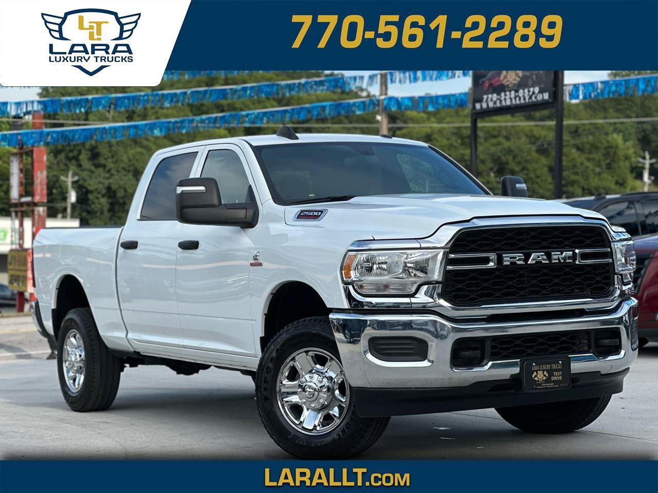 Used 2024 RAM 2500 Tradesman w/ Chrome Appearance Group AWD/4WD image 1