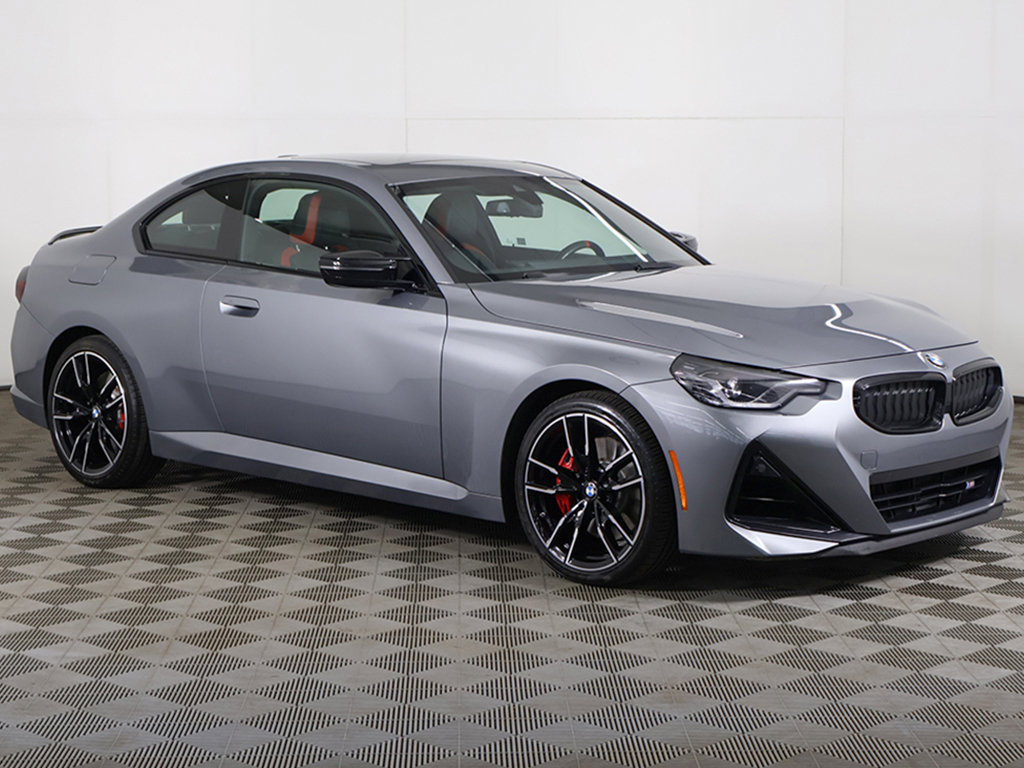 Used 2025 BMW M240i xDrive Coupe w/ Premium Package AWD/4WD image 62