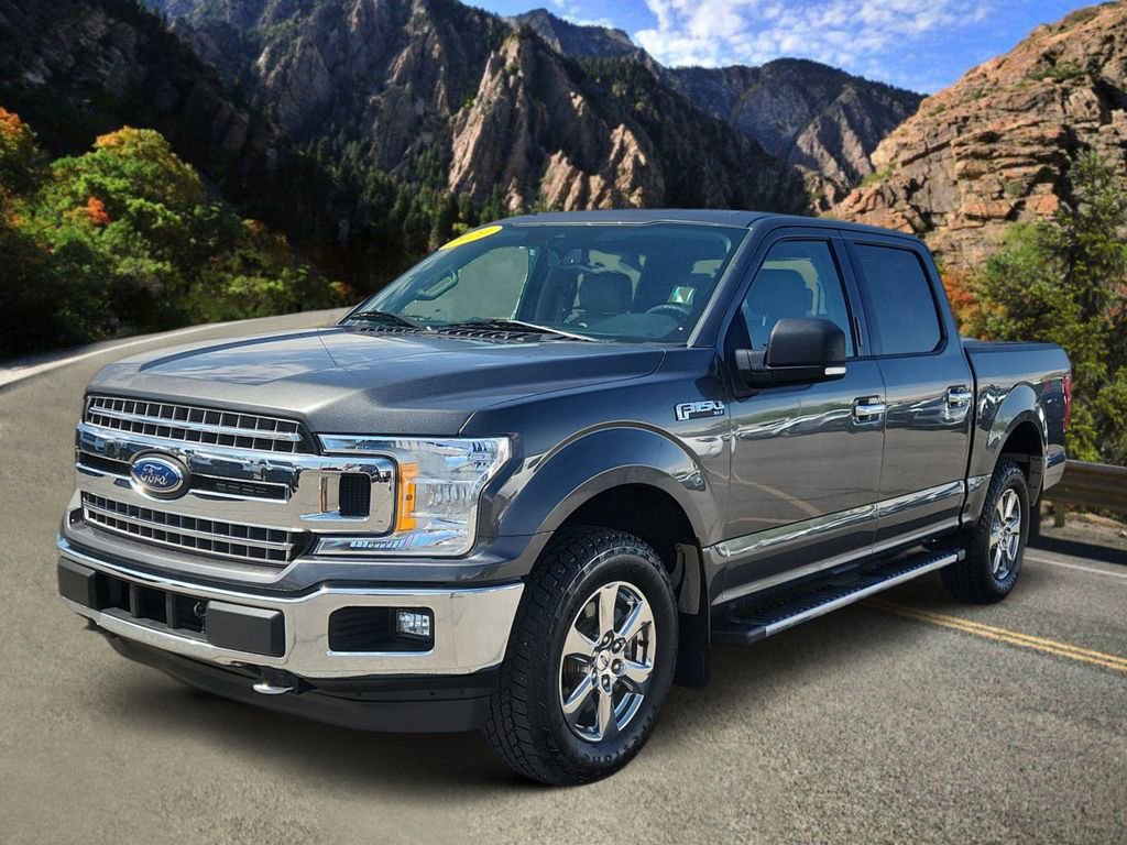 Used 2020 Ford F150 XLT w/ Equipment Group 301A Mid AWD/4WD image 5