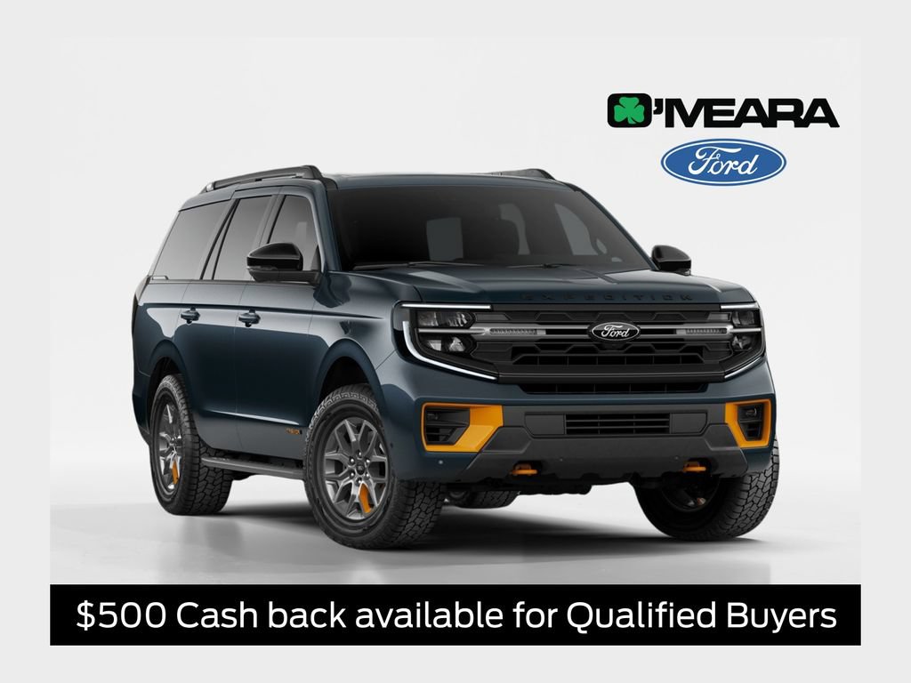 New 2026 Ford Expedition Tremor