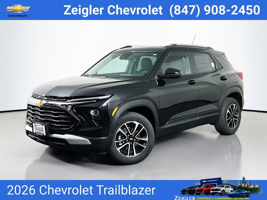 New 2026 Chevrolet TrailBlazer LT AWD/4WD image 1