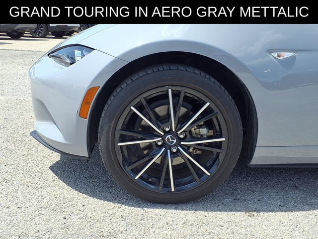 Used 2025 MAZDA MX-5 Miata RF Grand Touring RWD image 9