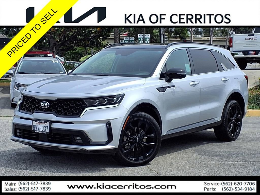 Used 2021 Kia Sorento SX image 1