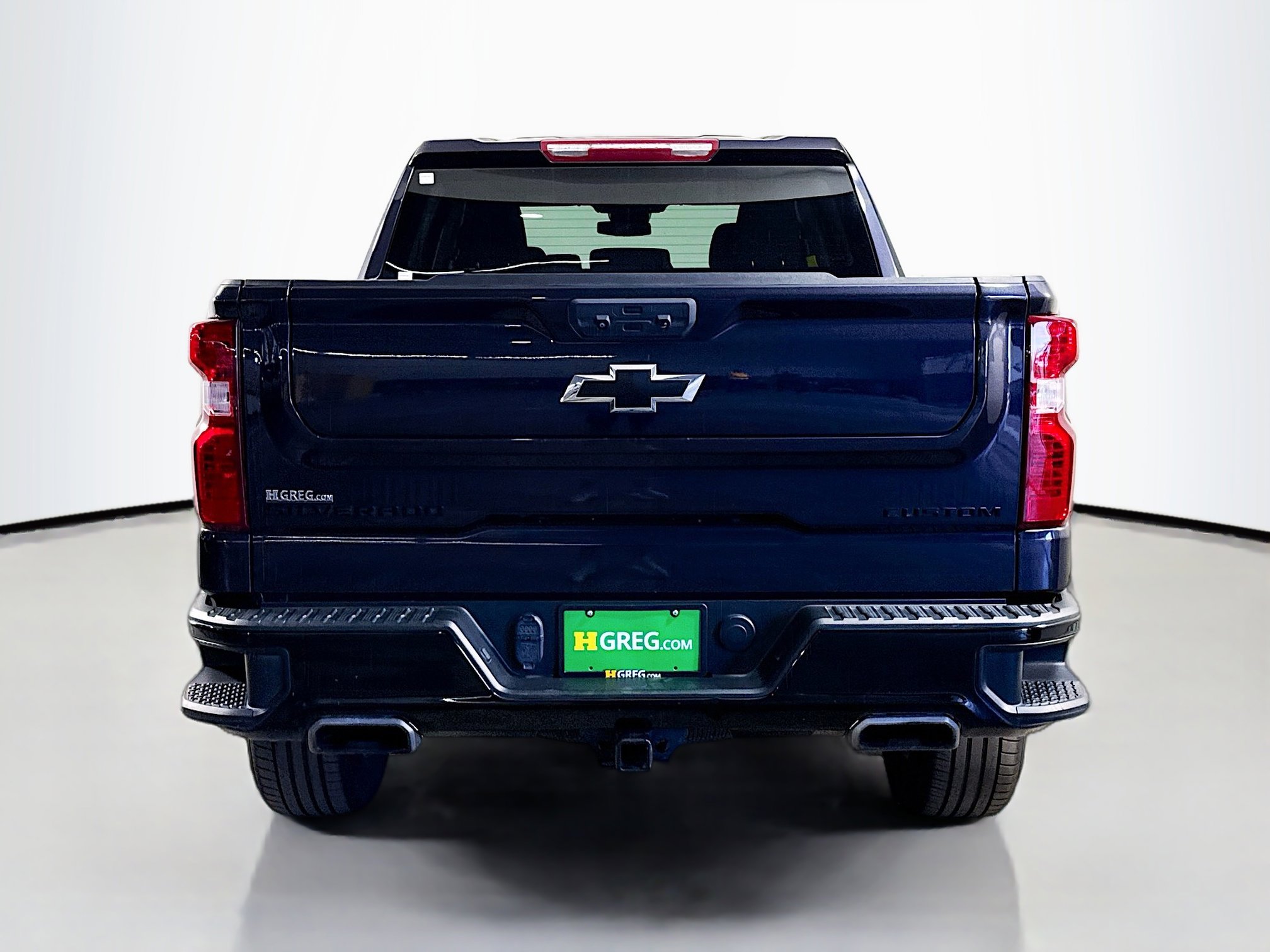 Used 2022 Chevrolet Silverado 1500 Custom Trail Boss w/ LPO, Dark Essentials Package image 8