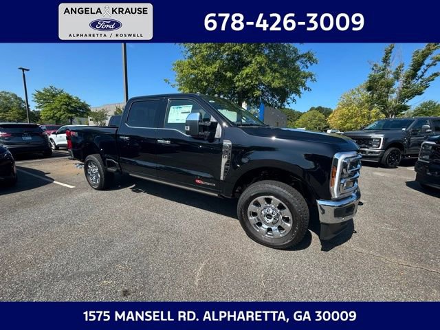 New 2025 Ford F350 King Ranch w/ Chrome Package