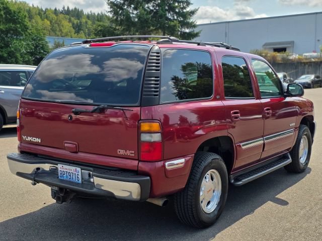 Used 2001 GMC Yukon SLT AWD/4WD image 7