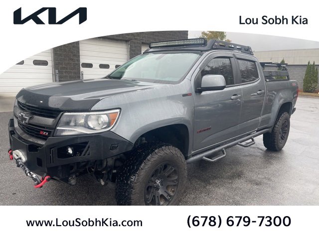 Used 2019 Chevrolet Colorado Z71