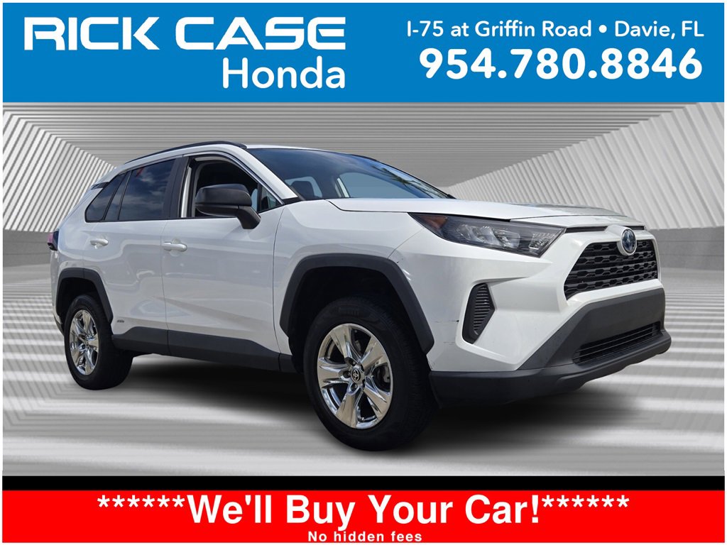 Used 2022 Toyota RAV4 LE