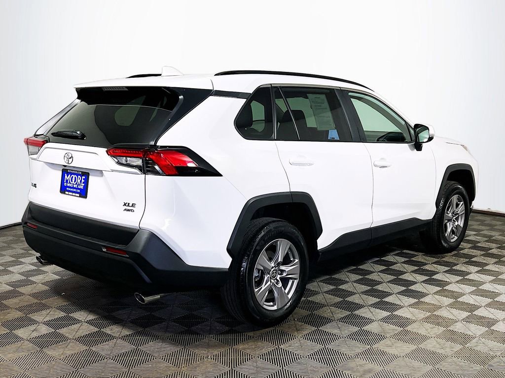 Certified 2025 Toyota RAV4 XLE AWD/4WD image 8