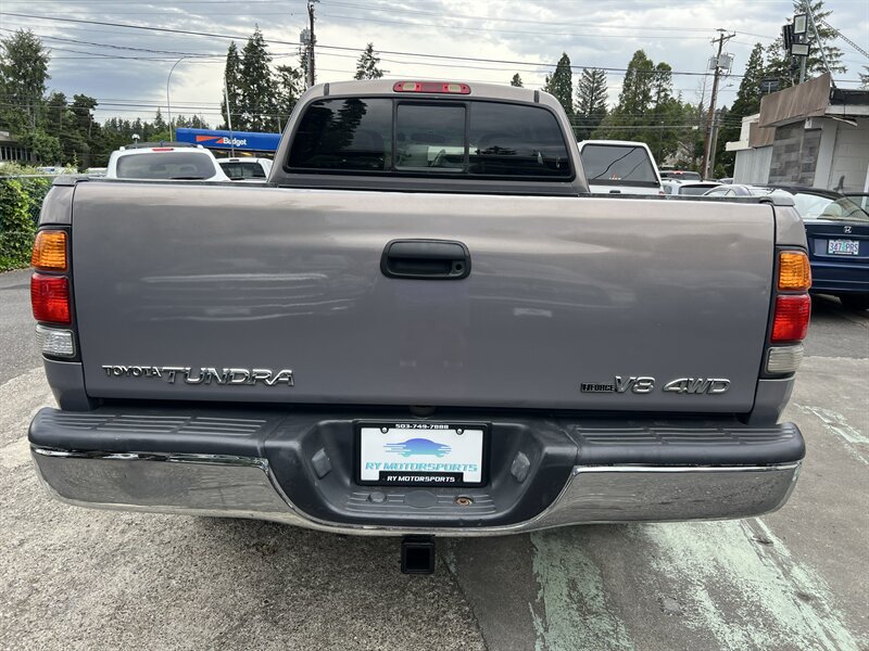 Used 2002 Toyota Tundra SR5 AWD/4WD image 4
