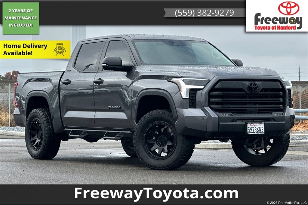 Used 2024 Toyota Tundra SR5