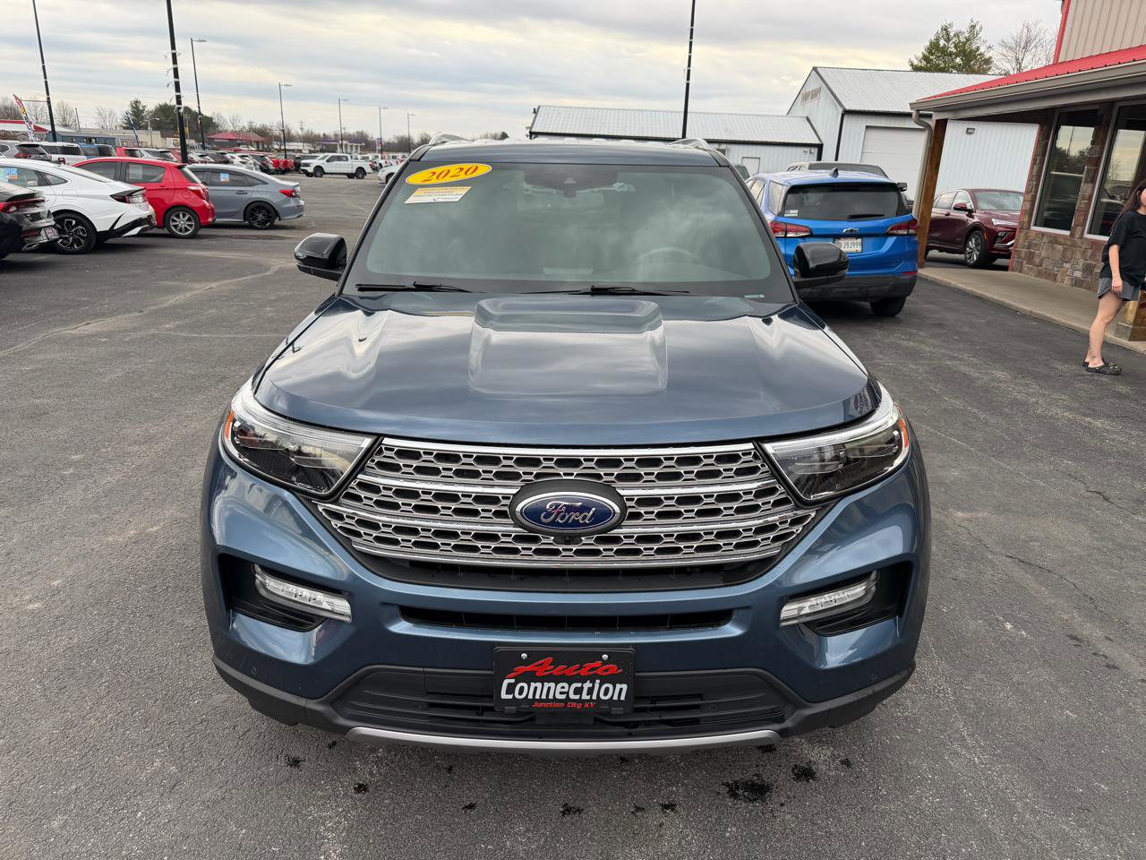 Used 2020 Ford Explorer Limited image 11