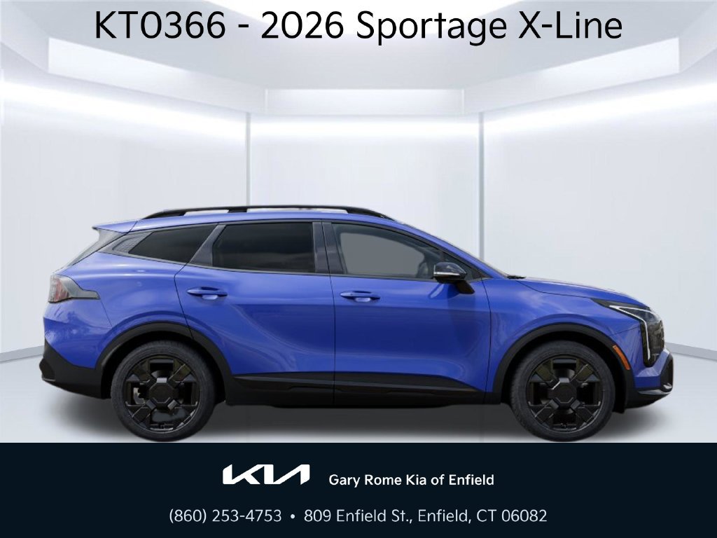 New 2026 Kia Sportage X-Line AWD/4WD image 35