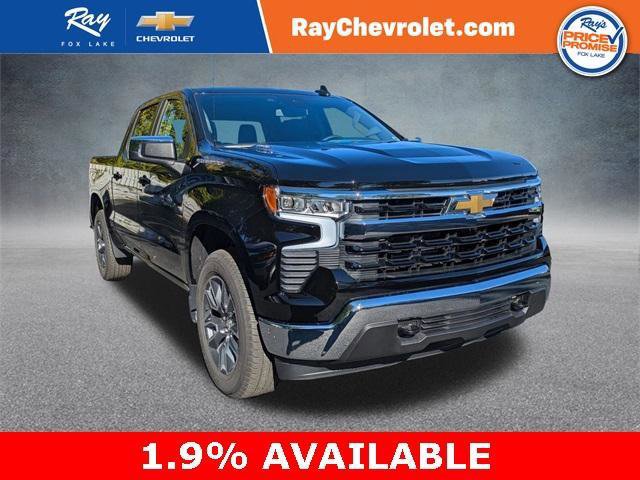New 2026 Chevrolet Silverado 1500 LT