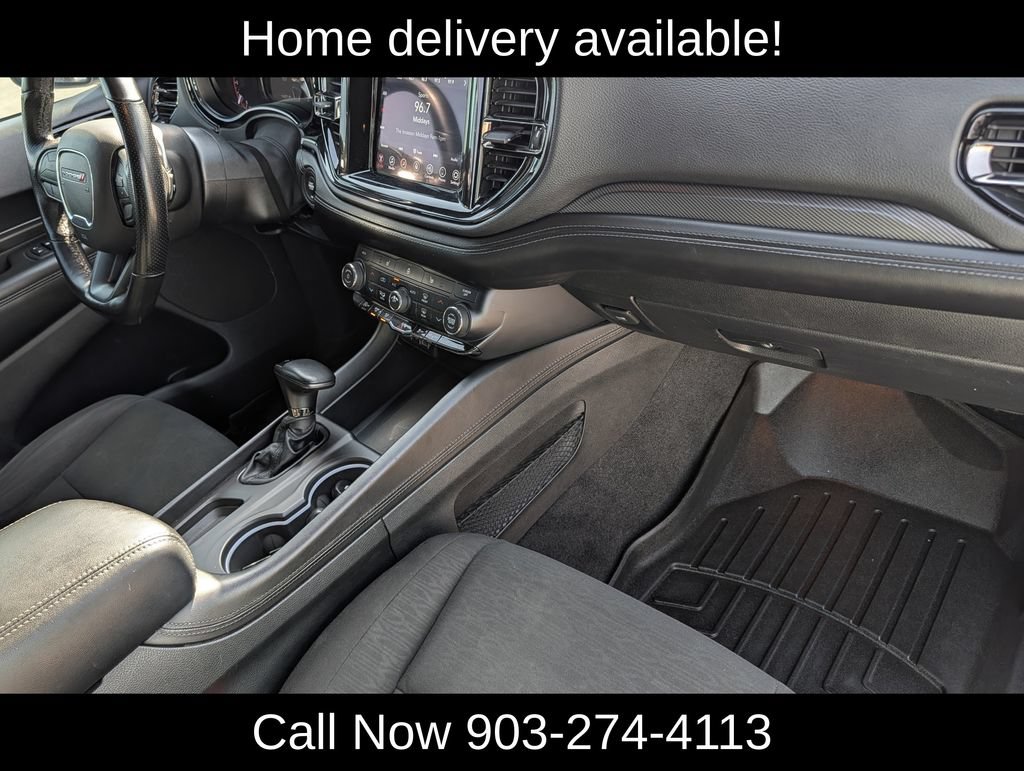 Used 2022 Dodge Durango GT w/ Blacktop Package RWD image 34
